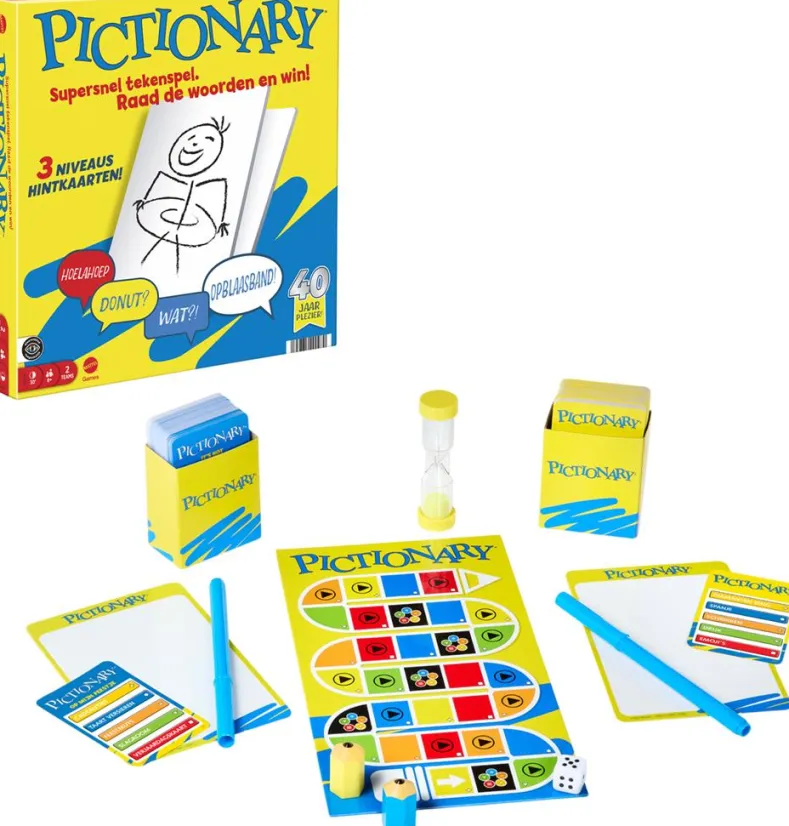 Pictionary Bordspel