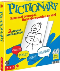 Pictionary Bordspel