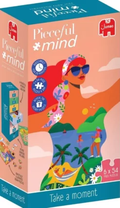 Pieceful Mind - Take A Moment Puzzel (6×54 stukjes)