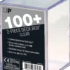 2-Piece Storage Box Clear 100+
