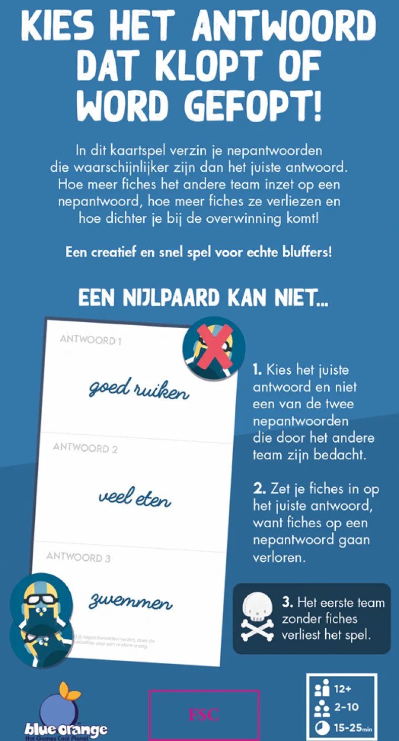 Pigeon Pigeon - Kaartspel
