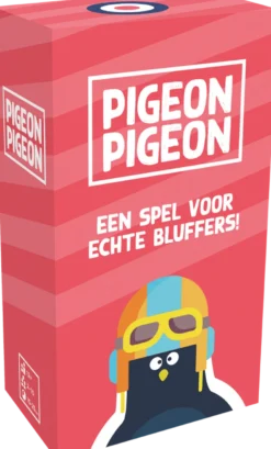 Pigeon Pigeon - Kaartspel