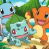 Pikachu en zijn Vrienden Puzzel (2 x 24 stukjes)