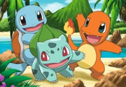 Pikachu en zijn Vrienden Puzzel (2 x 24 stukjes)