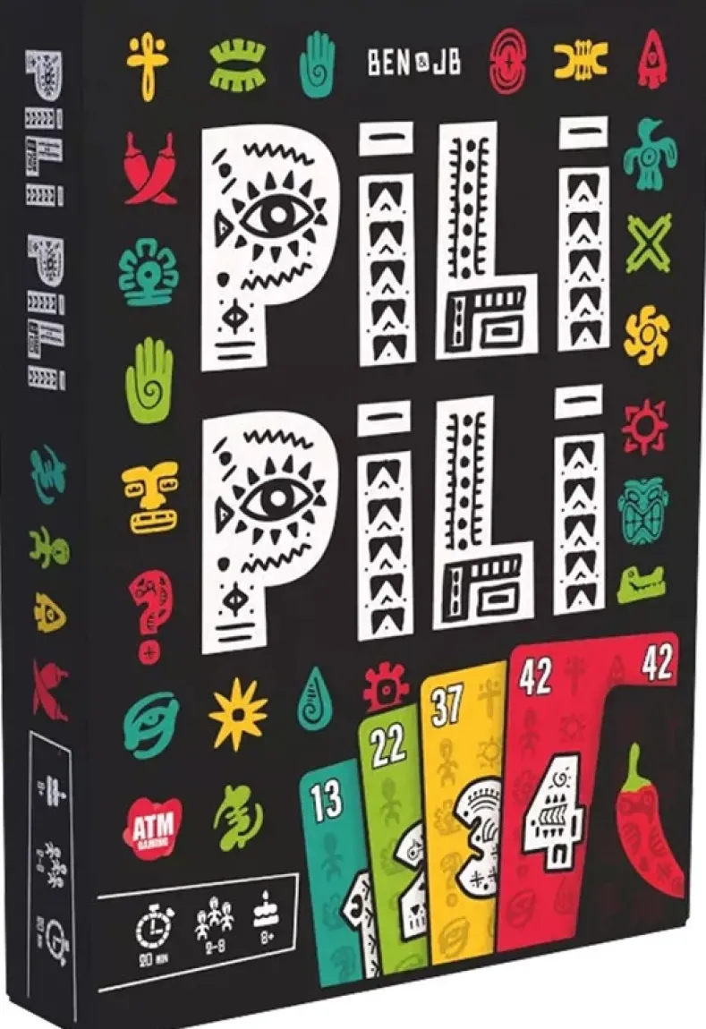 Pili Pili - Card game