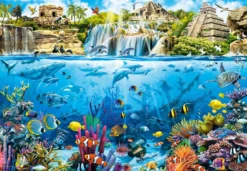 Pirate Island Puzzel (1500 stukjes)