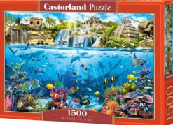 Pirate Island Puzzel (1500 stukjes)