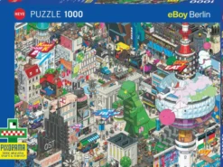 Pixorama - Berlin Quest Puzzel (1000 stukjes)