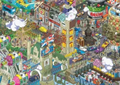 Pixorama - London Quest Puzzel (1000 stukjes)