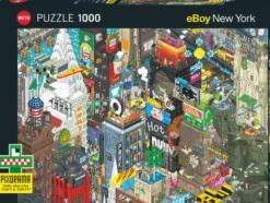 Pixorama - New York Quest Puzzel (1000 stukjes)