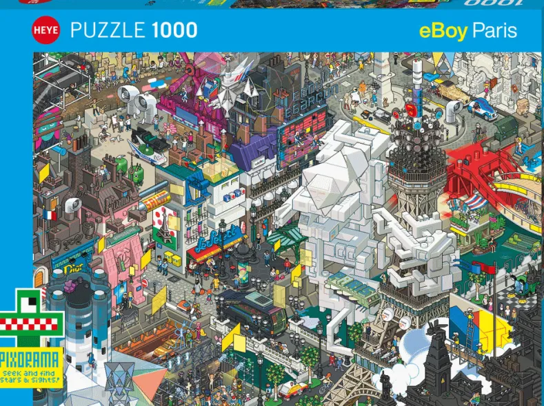 Pixorama - Paris Quest Puzzel (1000 stukjes)