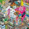 Pixorama - Tokyo Quest Puzzel (1000 stukjes)