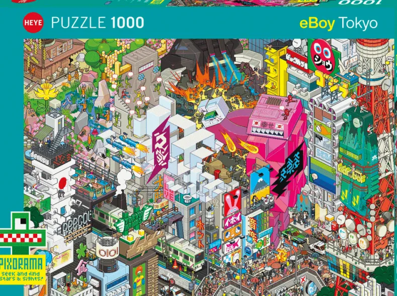 Pixorama - Tokyo Quest Puzzel (1000 stukjes)