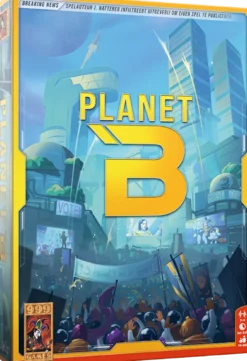 Planet B - Bordspel