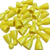 Plastic Spel Pionnen 12x24mm Geel (100 stuks)