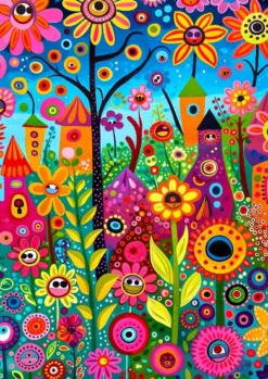 Playful Garden Puzzel (1000 stukjes)