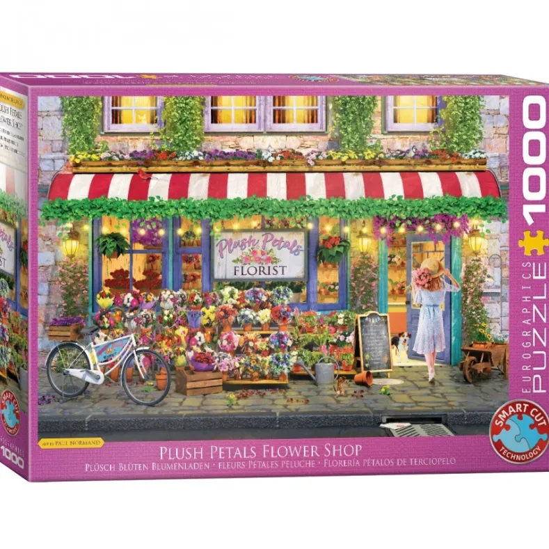Plush Petals Florist Shop Puzzel (1000 stukjes)