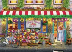 Plush Petals Florist Shop Puzzel (1000 stukjes)