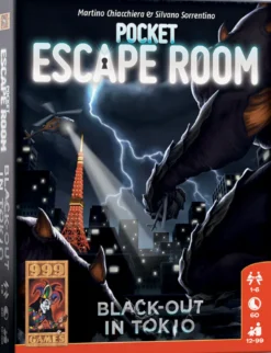 Pocket Escape Room - Black-Out in Tokio