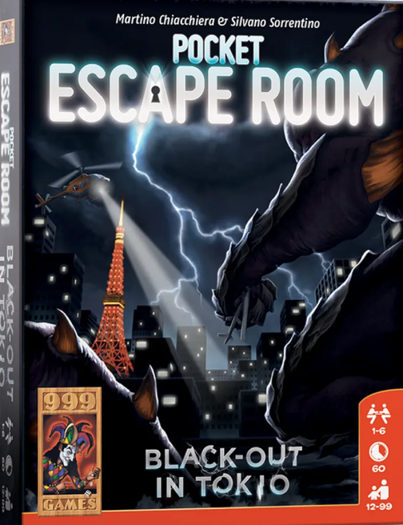 Pocket Escape Room - Black-Out in Tokio