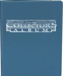 4-Pocket Portfolio - Collectors Album Blauw