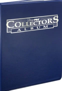 9-Pocket Portfolio - Collectors Album Cobalt Blauw