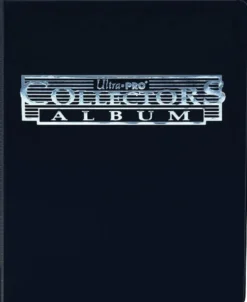 4-Pocket Portfolio - Collectors Album Zwart