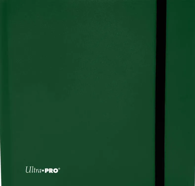 12-Pocket Pro-Binder Eclipse - Donker Groen