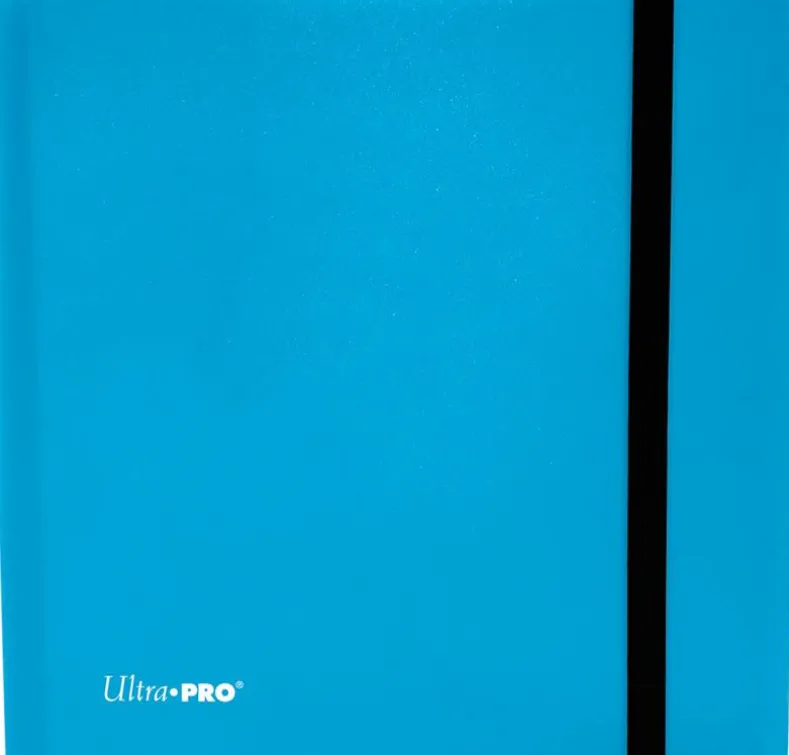 12-Pocket Pro-Binder Eclipse - Licht Blauw