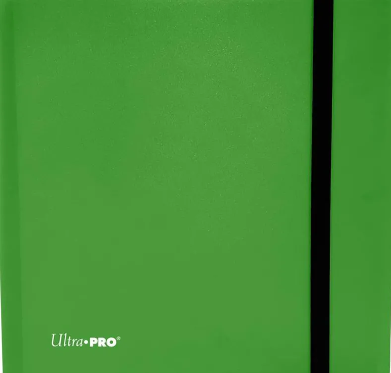 12-Pocket Pro-Binder Eclipse - Lime Groen