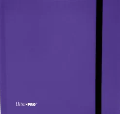 12-Pocket Pro-Binder Eclipse - Paars
