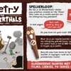 Poetry for Neanderthals Pop Culture Edition (NL versie)