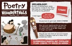 Poetry for Neanderthals Pop Culture Edition (NL versie)