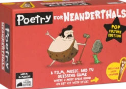 Poetry for Neanderthals Pop Culture Edition (Engelse versie)