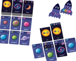 Point Galaxy - Kaartspel