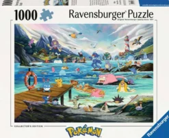 Pokemon Breakout 3 Puzzel (1000 stukjes)