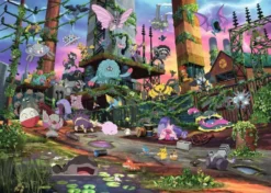Pokemon Breakout 2 Puzzel (1000 stukjes)