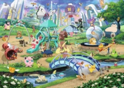 Pokemon Breakout 1 Puzzel (1000 stukjes)