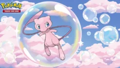 Pokemon - Bubble Mew Playmat