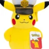 Pokemon - Captain Pikachu Knuffel (20cm)