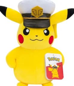 Pokemon - Captain Pikachu Knuffel (20cm)