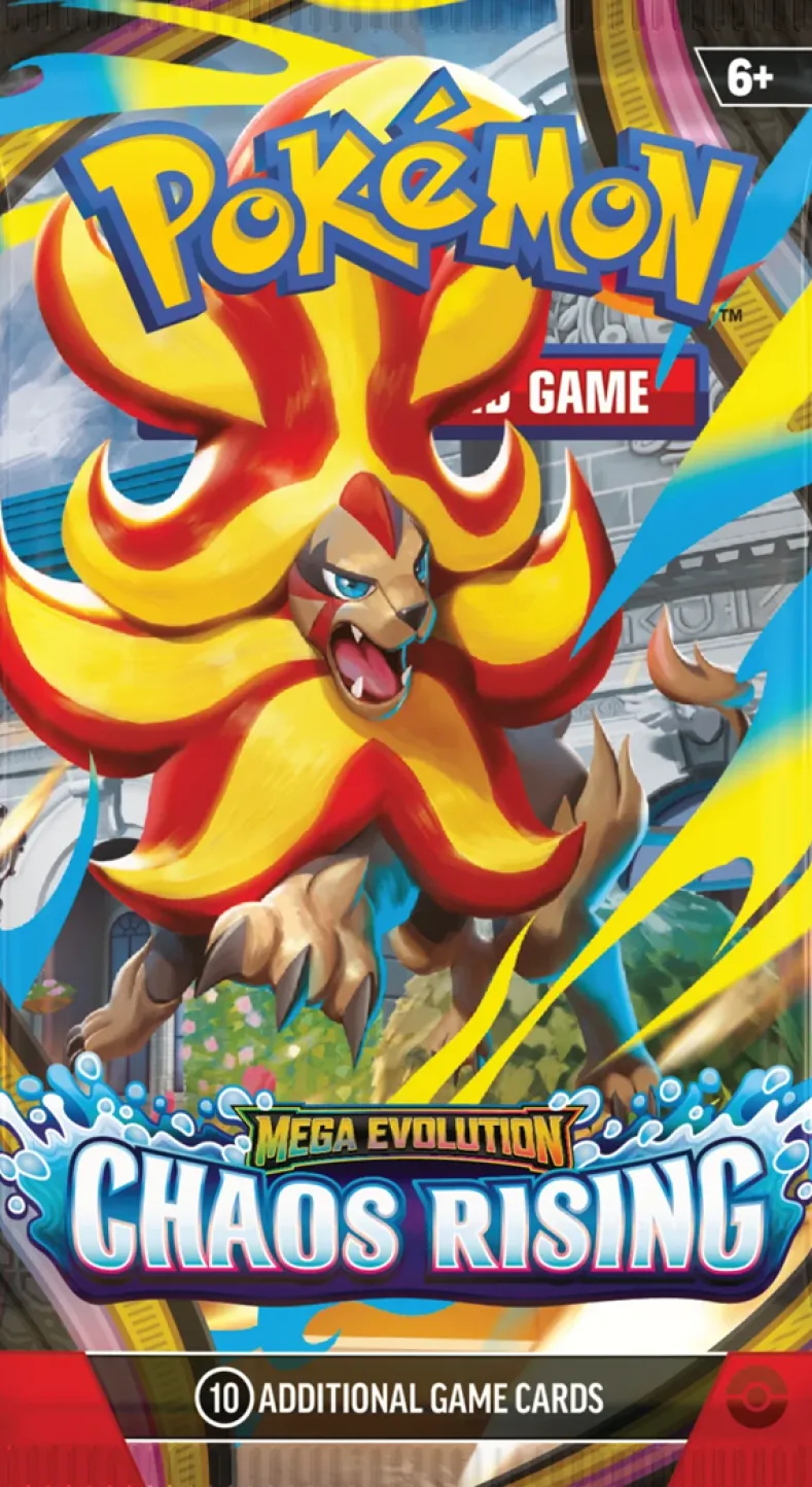 Pokemon - Chaos Rising Boosterpack