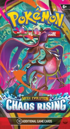 Pokemon - Chaos Rising Boosterpack