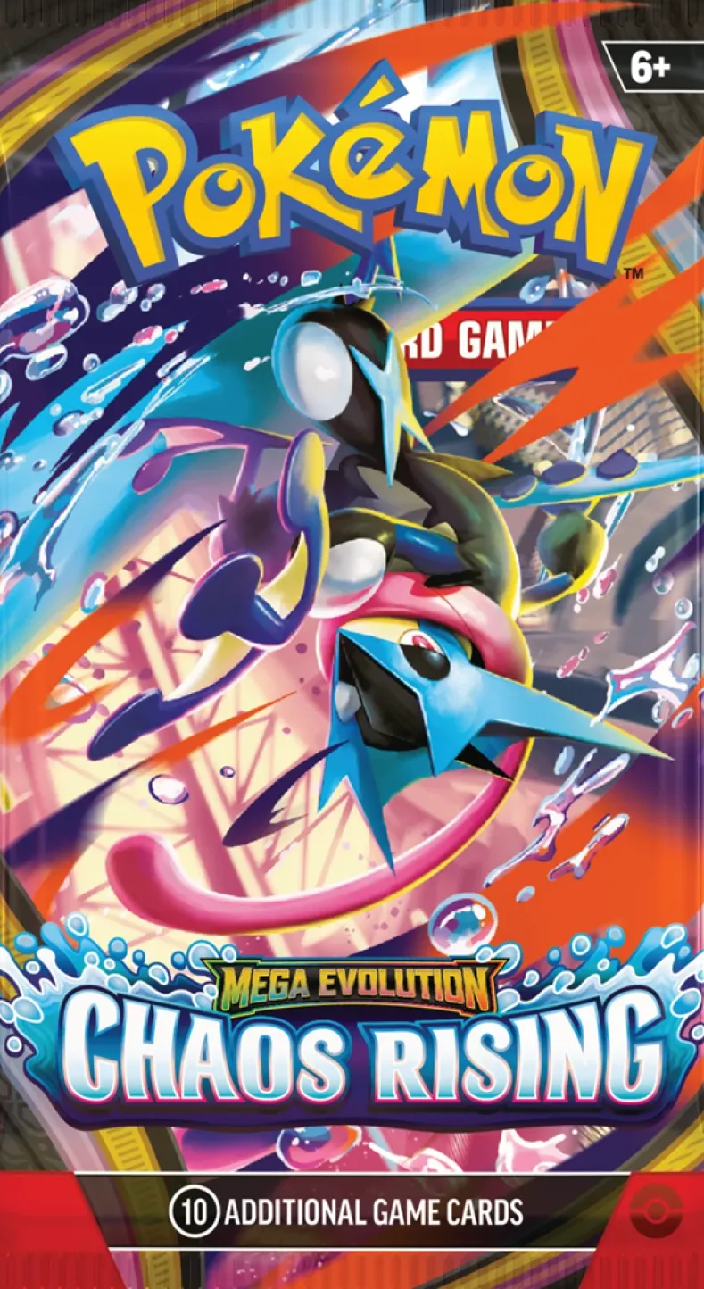 Pokemon - Chaos Rising Boosterpack