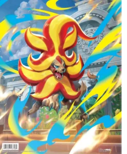 Pokemon - Chaos Rising 9-Pocket Portfolio