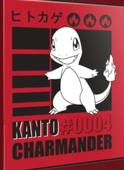 Pokemon - Charmander 4-Pocket Portfolio