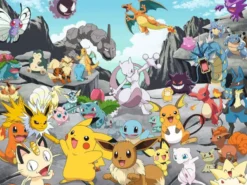 Pokemon Classics Puzzel (1500 stukjes)