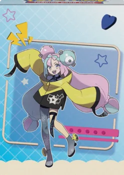 Pokemon - Deckbox Iono and Bellibolt