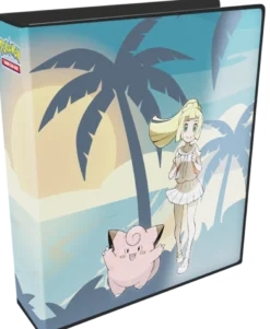 Pokemon - D-Ringbinder Lillie and Clefairy