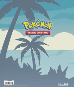 Pokemon - D-Ringbinder Lillie and Clefairy